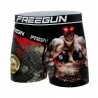 Boxer de microfibra "Sport Fight MMA" para hombre (Calzoncillos para hombre) Freegun chez FrenchMarket