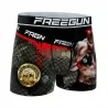 Boxer de microfibra "Sport Fight MMA" para hombre (Calzoncillos para hombre) Freegun chez FrenchMarket