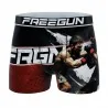 Sport Fight MMA" Microfiber Boxer for Men (Men's boxer shorts) Freegun on FrenchMarket