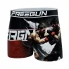 Sport Fight MMA" Microfiber Boxer for Men (Men's boxer shorts) Freegun on FrenchMarket