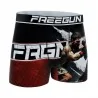 Boxer de microfibra "Sport Fight MMA" para hombre (Calzoncillos para hombre) Freegun chez FrenchMarket