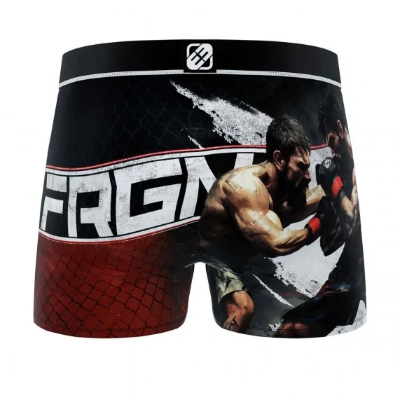 Boxer de microfibra "Sport Fight MMA" para hombre (Calzoncillos para hombre) Freegun chez FrenchMarket