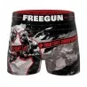 Boxer de microfibra "Sport Fight MMA" para hombre (Calzoncillos para hombre) Freegun chez FrenchMarket
