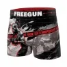 Boxer de microfibra "Sport Fight MMA" para hombre (Calzoncillos para hombre) Freegun chez FrenchMarket