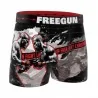 Boxer de microfibra "Sport Fight MMA" para hombre (Calzoncillos para hombre) Freegun chez FrenchMarket