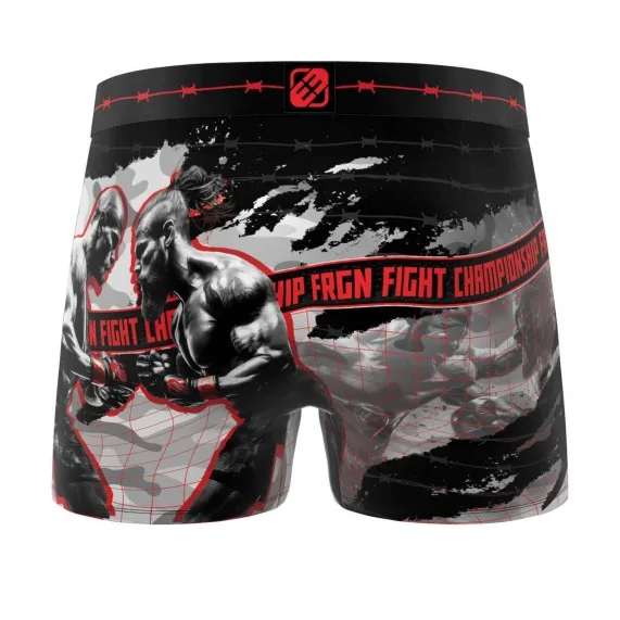 Boxer de microfibra "Sport Fight MMA" para hombre (Calzoncillos para hombre) Freegun chez FrenchMarket