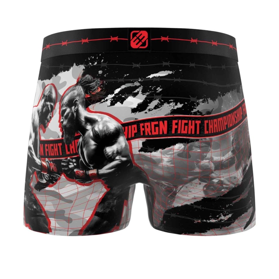 Boxer Homme Microfibre "Sport Fight MMA"