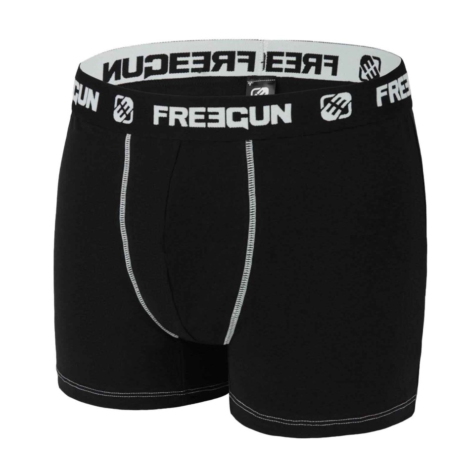 Confezione da 6 boxer in cotone per ragazzi (Confezione di boxer da ragazzo) Freegun chez FrenchMarket
