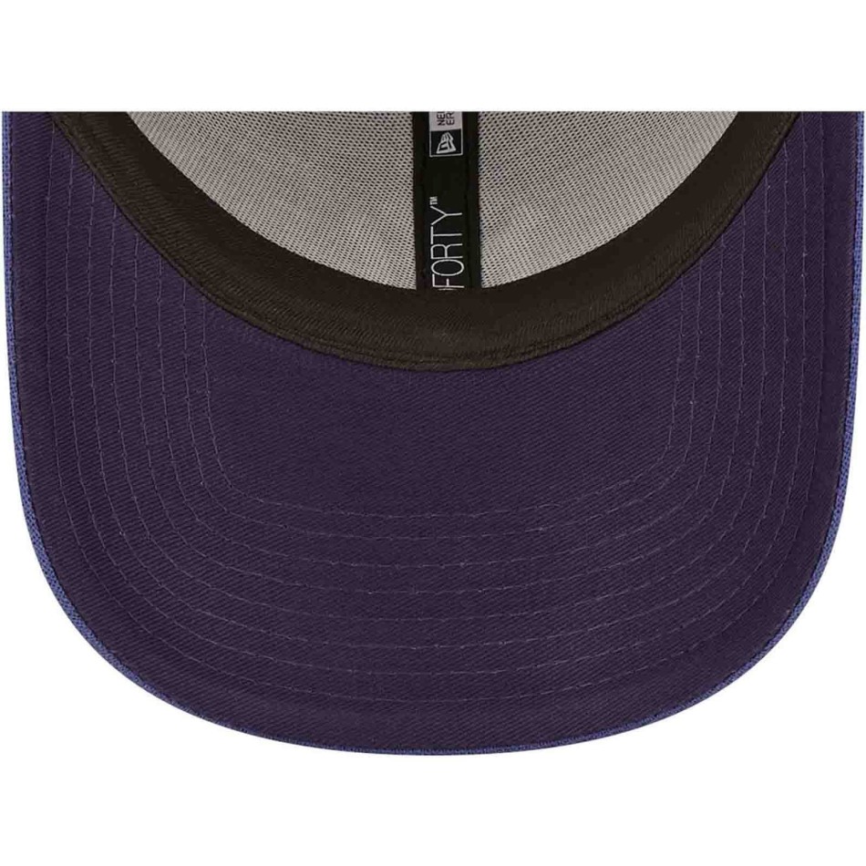 NEW ERA 9FORTY New York Yankees MLB-keps i linne