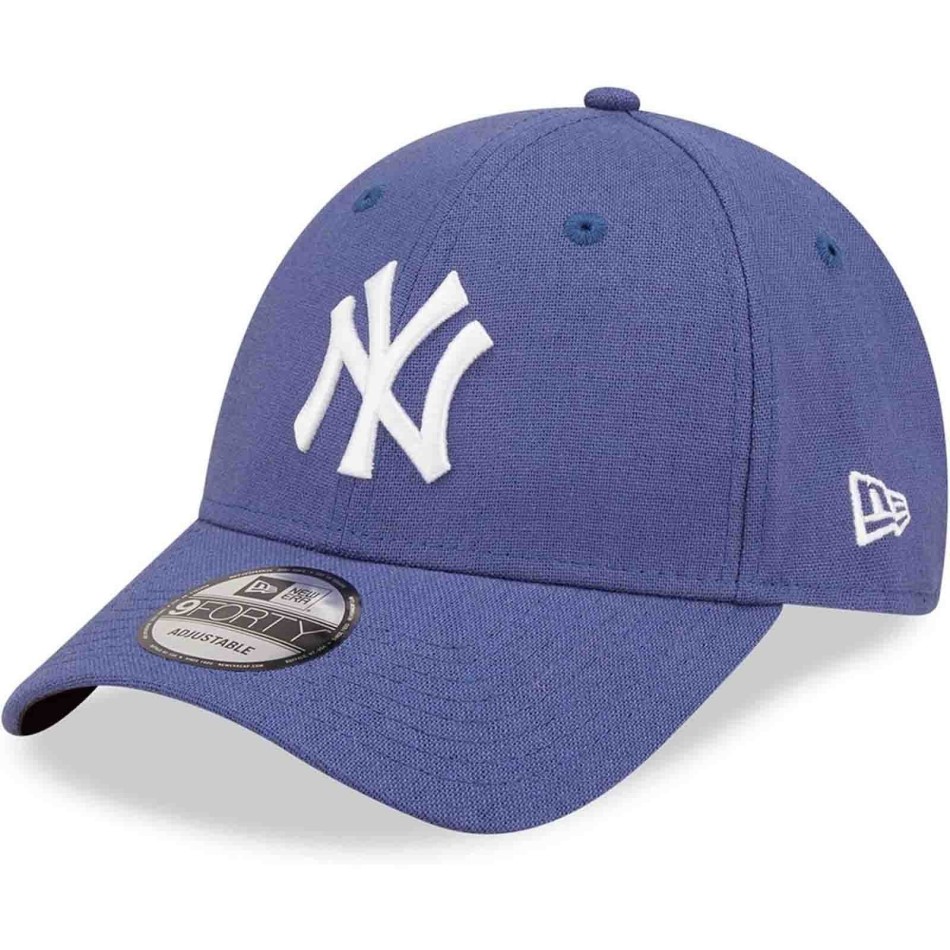 NEW ERA 9FORTY New York Yankees MLB-keps i linne
