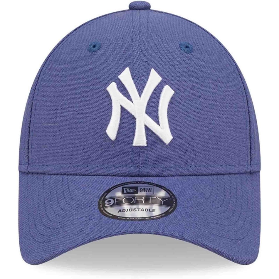NEW ERA 9FORTY New York Yankees MLB-keps i linne