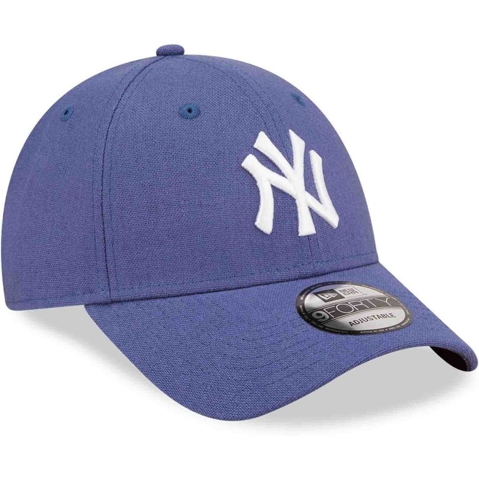 NEW ERA 9FORTY New York Yankees MLB-keps i linne