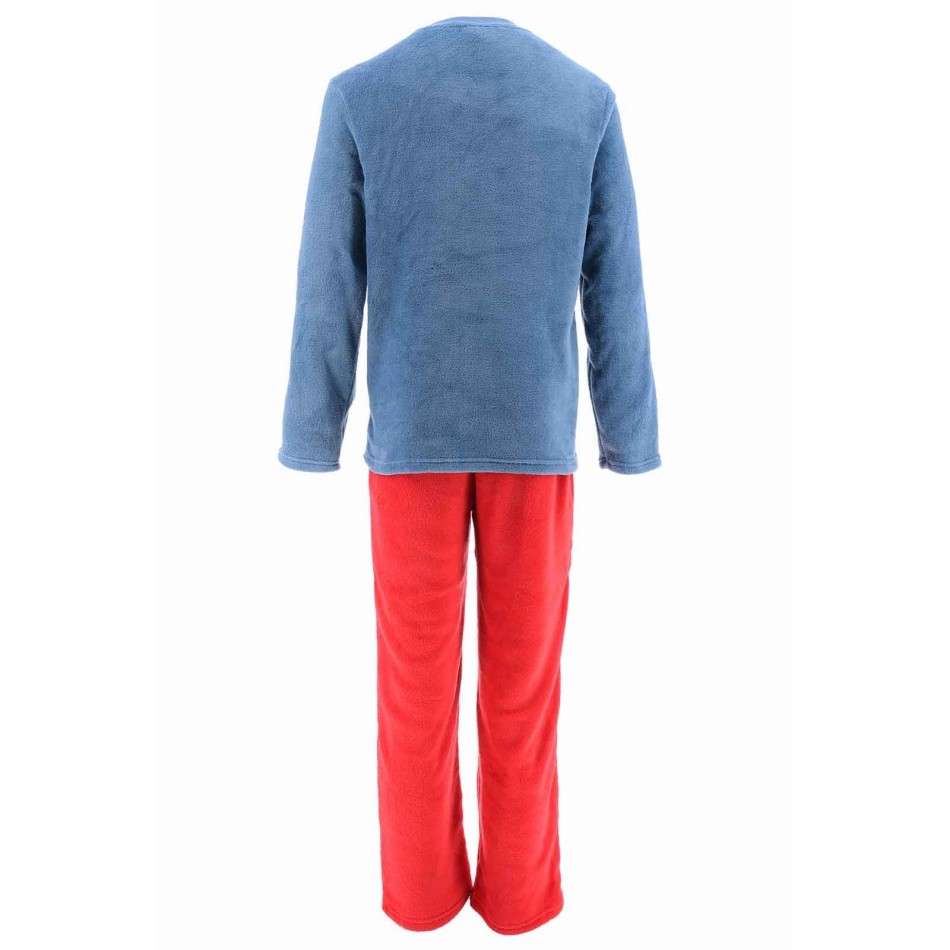 MARVEL - "Spider-Man" Pyjamas-set i fleece för män