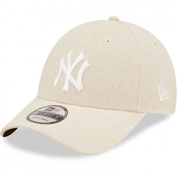 9FORTY Cappello MLB in lino New York Yankees (Berretto MLB) New Era chez FrenchMarket