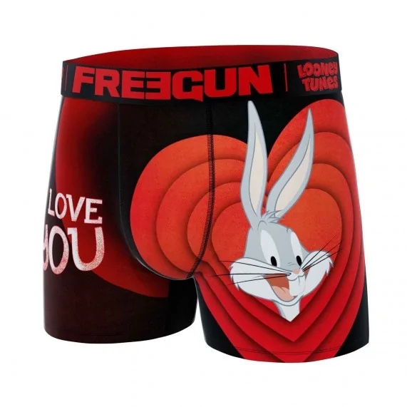 Boxer Men Looney Tunes San Valentín Bugs Bunny Corazón (Calzoncillos para hombre) Freegun chez FrenchMarket Boxer Men Looney Tunes San Valentín Bugs Bunny Corazón (Calzoncillos para hombre) Freegun chez FrenchMarket