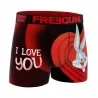Boxer Men Looney Tunes San Valentín Bugs Bunny Corazón (Calzoncillos para hombre) Freegun chez FrenchMarket Boxer Men Looney Tunes San Valentín Bugs Bunny Corazón (Calzoncillos para hombre) Freegun chez FrenchMarket