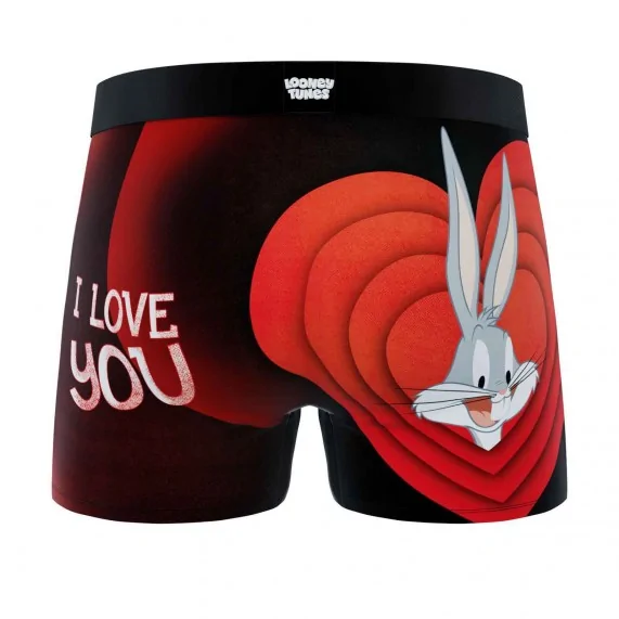 Boxer Men Looney Tunes San Valentín Bugs Bunny Corazón (Calzoncillos para hombre) Freegun chez FrenchMarket Boxer Men Looney Tunes San Valentín Bugs Bunny Corazón (Calzoncillos para hombre) Freegun chez FrenchMarket