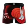 Boxer Men Looney Tunes San Valentín Bugs Bunny Corazón (Calzoncillos para hombre) Freegun chez FrenchMarket Boxer Men Looney Tunes San Valentín Bugs Bunny Corazón (Calzoncillos para hombre) Freegun chez FrenchMarket