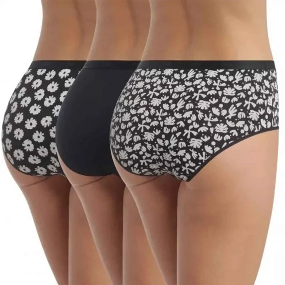 Juego de 3 bóxers de algodón elástico "Les Pockets de Dim" (Boxers) Dim chez FrenchMarket
