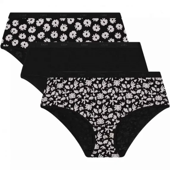 Juego de 3 bóxers de algodón elástico "Les Pockets de Dim" (Boxers) Dim chez FrenchMarket