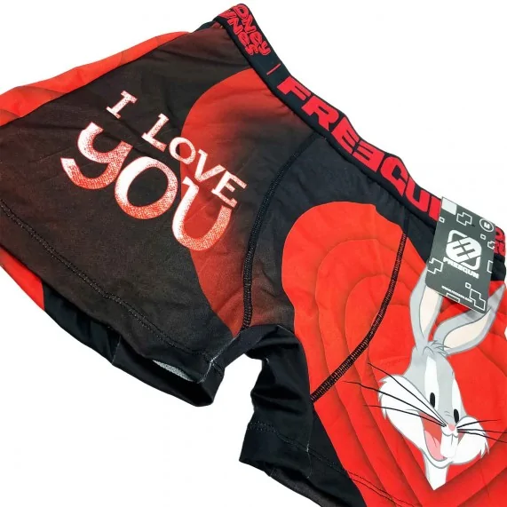 Boxer Men Looney Tunes San Valentín Bugs Bunny Corazón (Calzoncillos para hombre) Freegun chez FrenchMarket Boxer Men Looney Tunes San Valentín Bugs Bunny Corazón (Calzoncillos para hombre) Freegun chez FrenchMarket