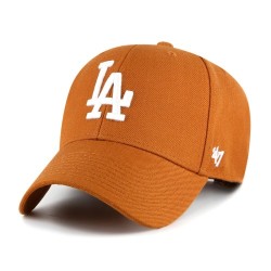 MLB Los Angeles Dodgers MVP Snapback Cap Orange