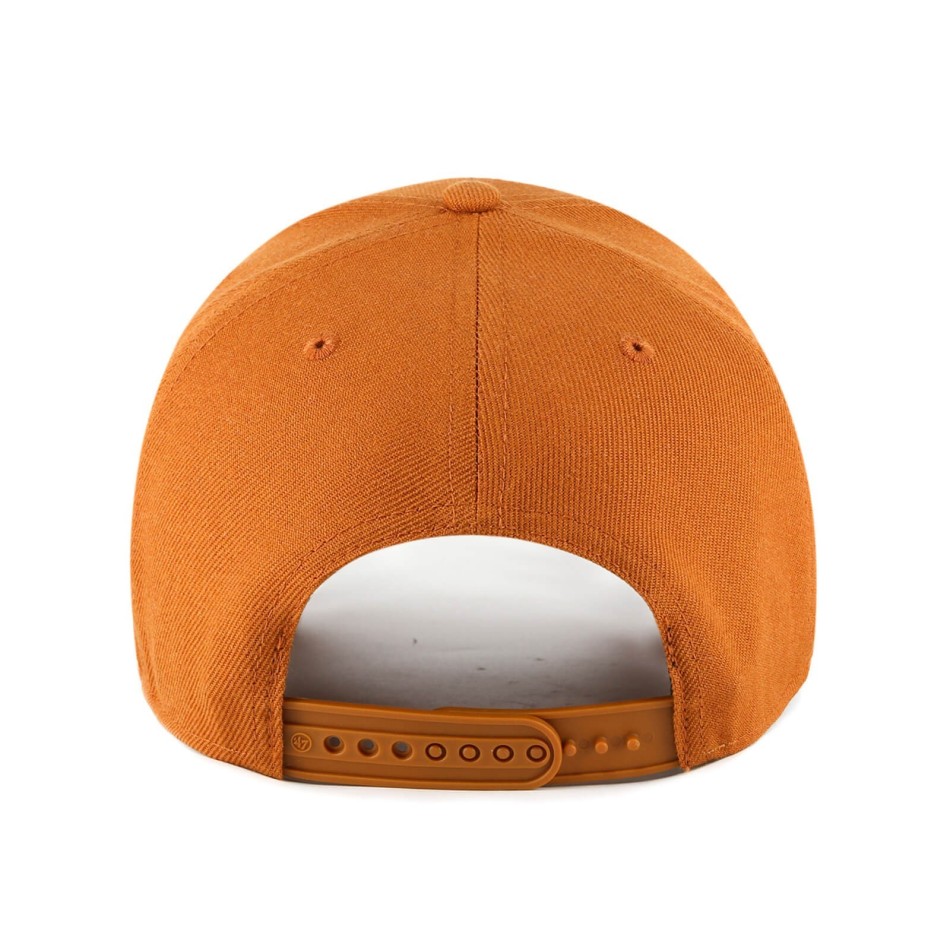 47 Men's Orange Los Angeles Dodgers MVP Snapback Cap