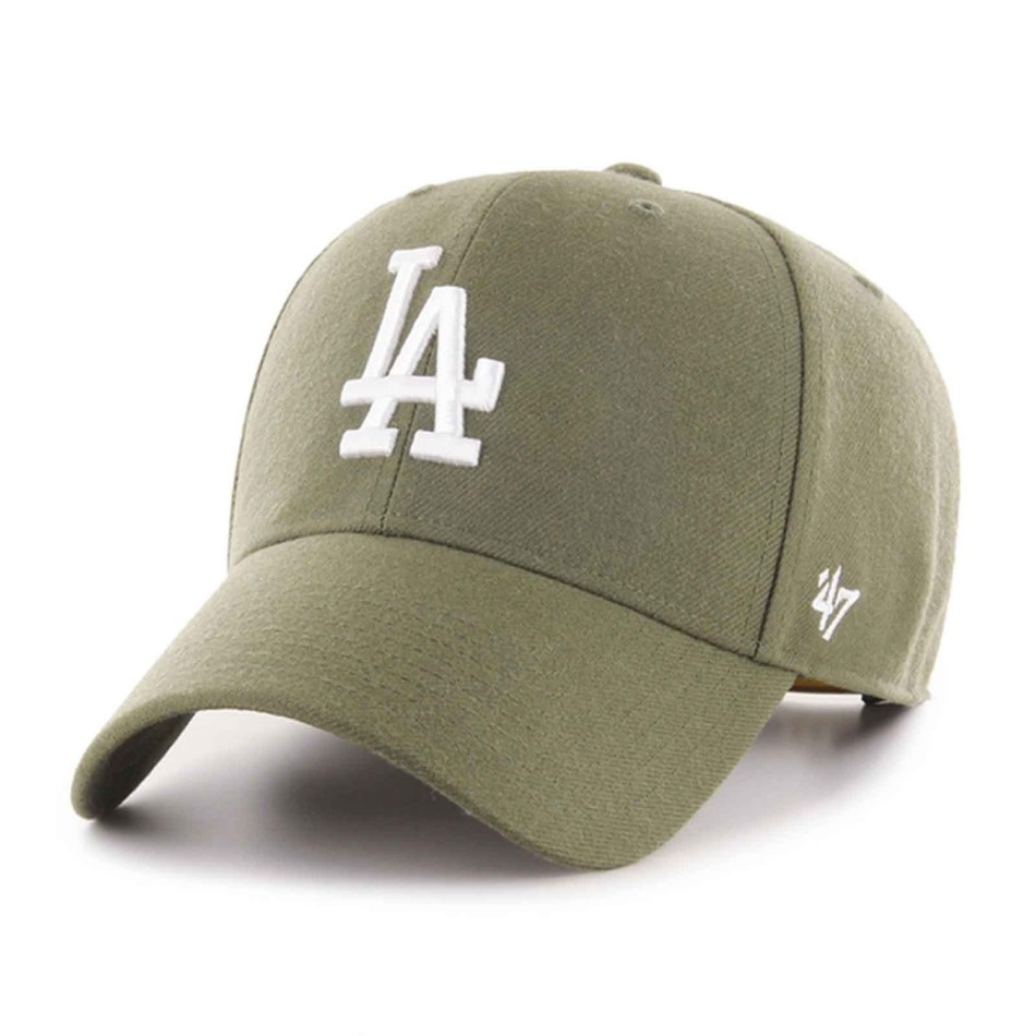 Casquette MLB Los Angeles Dodgers MVP Snapback Vert
