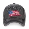 Von Dutch Casquette Style Baseball Vintage Drapeau USA Gris (Cap) Von Dutch auf FrenchMarket