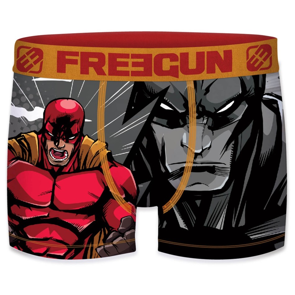 Bóxer de hombre de la colección de cómics de superhéroes (Calzoncillos para hombre) Freegun chez FrenchMarket