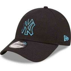 9FORTY Neon Outline New York Yankees MLB Cap