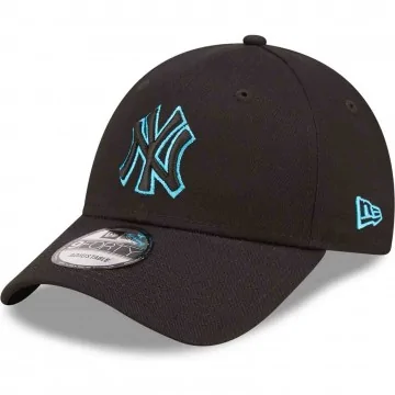 Casquette 9FORTY Neon Outline New York Yankees MLB (Casquette MLB) New Era chez FrenchMarket