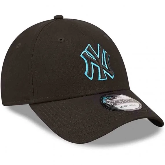 9FORTY Neon Outline New York Yankees MLB Cap (Caps) New Era on FrenchMarket