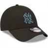 9FORTY Neon Outline New York Yankees MLB Cap (Caps) New Era on FrenchMarket
