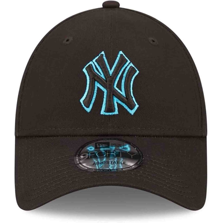 NEW ERA keps 9FORTY Neon Outline New York Yankees MLB