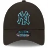Gorra 9FORTY Neon Outline New York Yankees MLB (Gorra MLB) New Era chez FrenchMarket