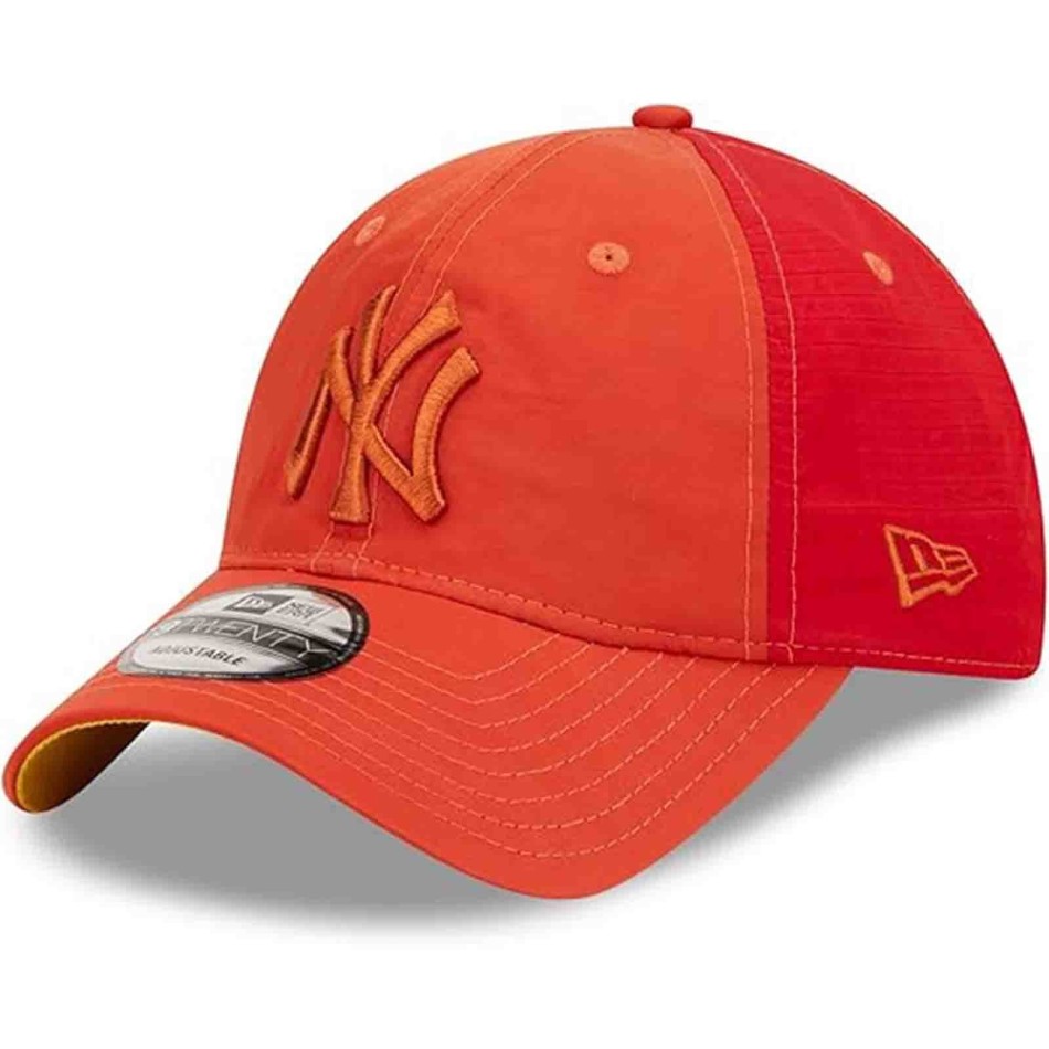 9FORTY Cappello MLB New York Yankees Multi Txture (Berretto MLB) New Era chez FrenchMarket