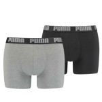 Basic 691 Dark Grey Melange/ Black