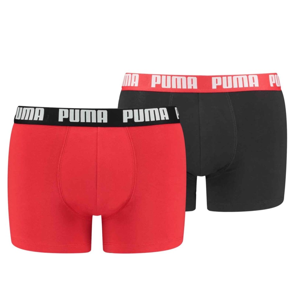 PUMA Boxershorts för män | Bomullsboxer BASIC Soft Touch