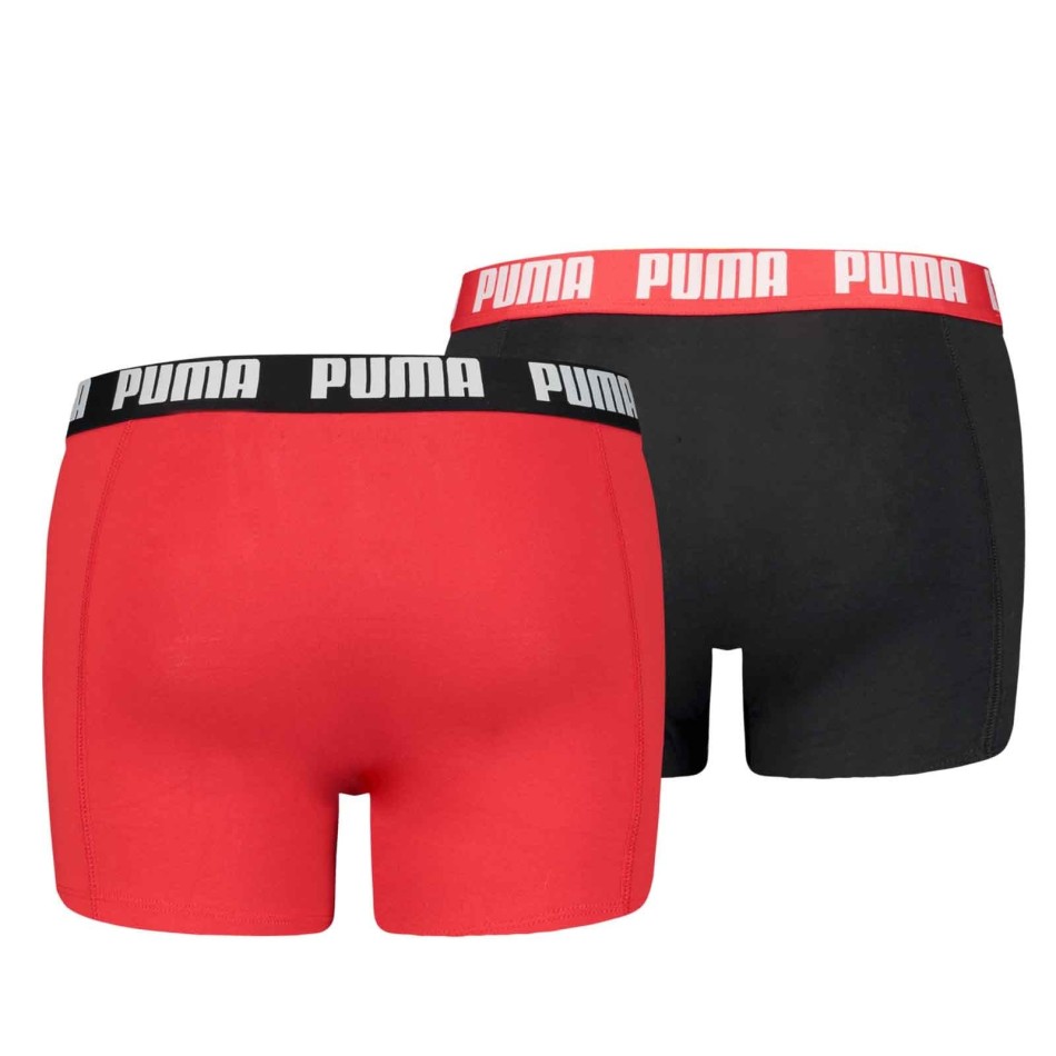 Lot de 2 Boxers Homme Coton "BASIC Soft Touch" (Lot boxers Homme) PUMA chez FrenchMarket