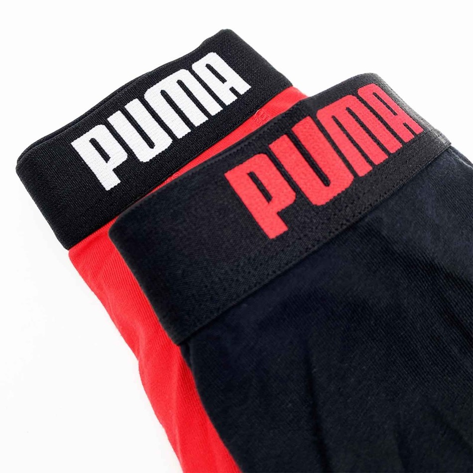 Lot de 2 Boxers Homme Coton "BASIC Soft Touch" (Lot boxers Homme) PUMA chez FrenchMarket