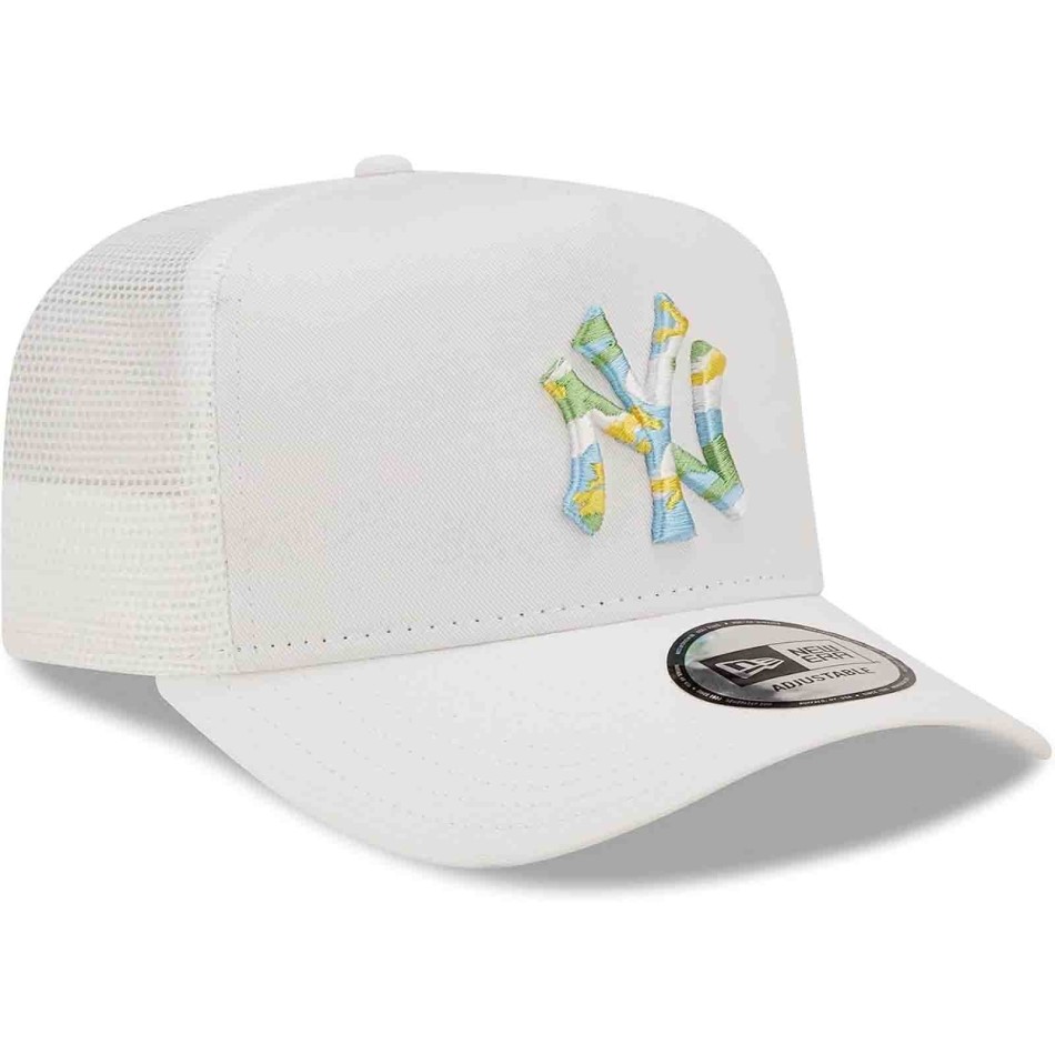 NEW ERA Vit TRUCKER Keps New York Yankees Säsongsbetonad fyllning MLB