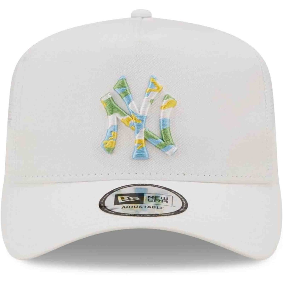 NEW ERA Vit TRUCKER Keps New York Yankees Säsongsbetonad fyllning MLB