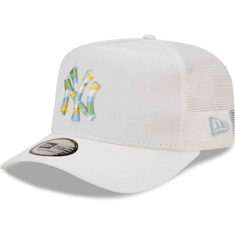 TRUCKER Cap New York Yankees "Seasonal Infill" MLB (MLB-Kappe) New Era auf FrenchMarket