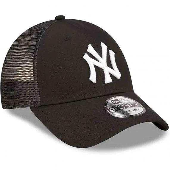 New York Yankees Home Field Trucker Kappe (MLB-Kappe) New Era auf FrenchMarket