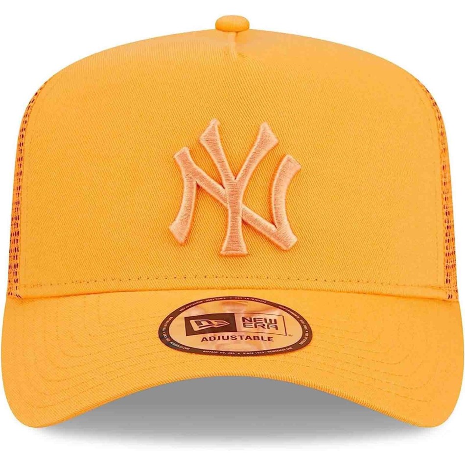 NEW ERA TRUCKER Keps New York Yankees "Tonal Mesh" MLB