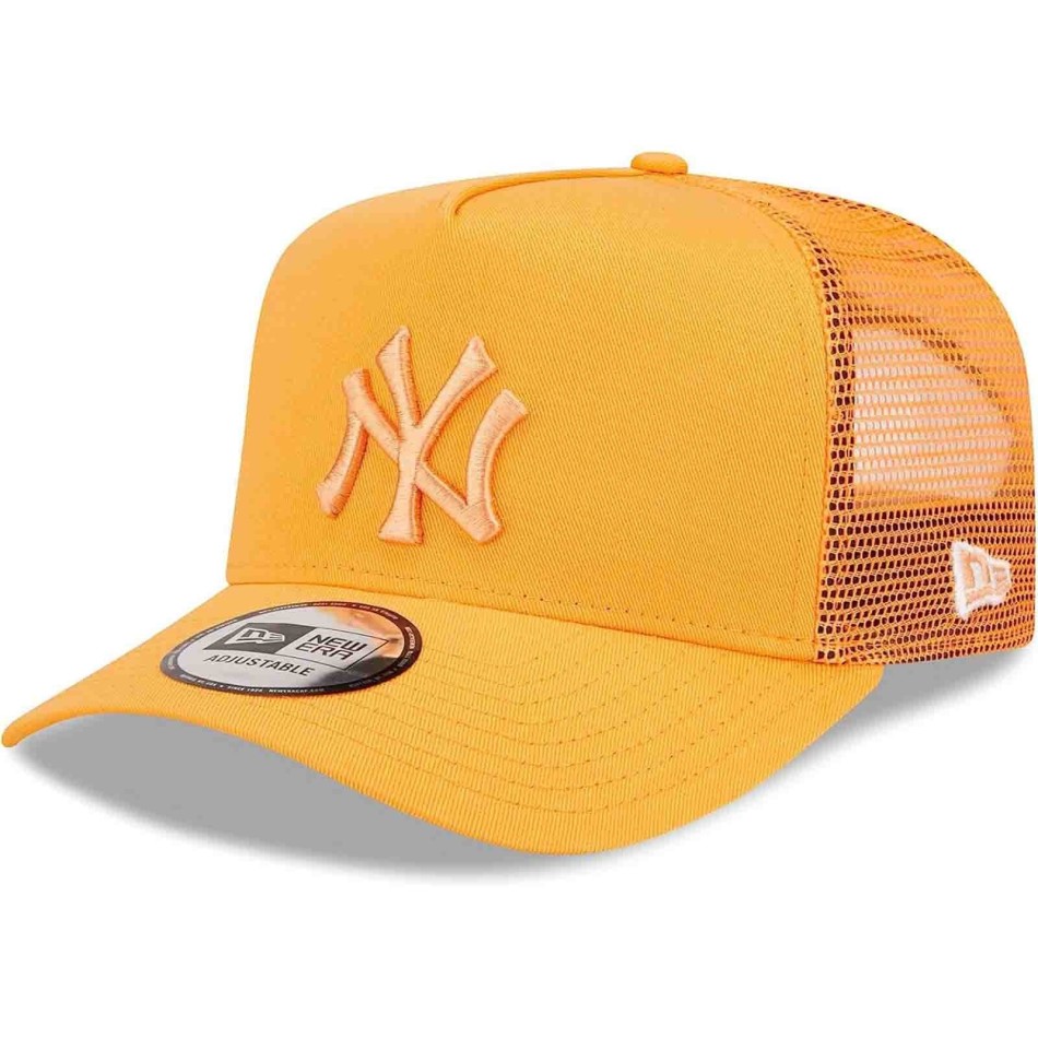 NEW ERA TRUCKER Keps New York Yankees "Tonal Mesh" MLB