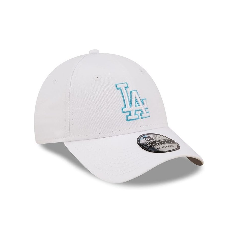NEW ERA 9FORTY Neon Outline Los Angeles Dodgers MLB keps