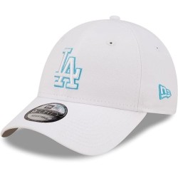 9FORTY Neon Outline Los Angeles Dodgers MLB keps