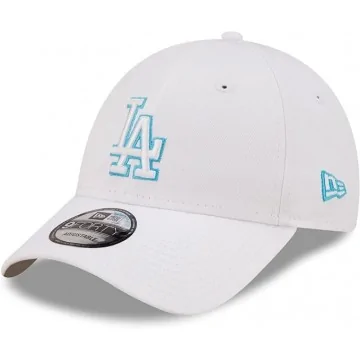Casquette 9FORTY Neon Outline Los Angeles Dodgers MLB (Casquette MLB) New Era chez FrenchMarket